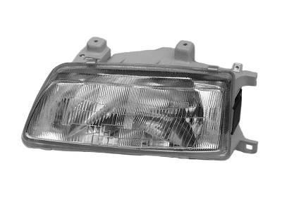 koplamp, H4, rechts, 1990-Honda Civic, 1987-1991, 3 drs Hatchbac