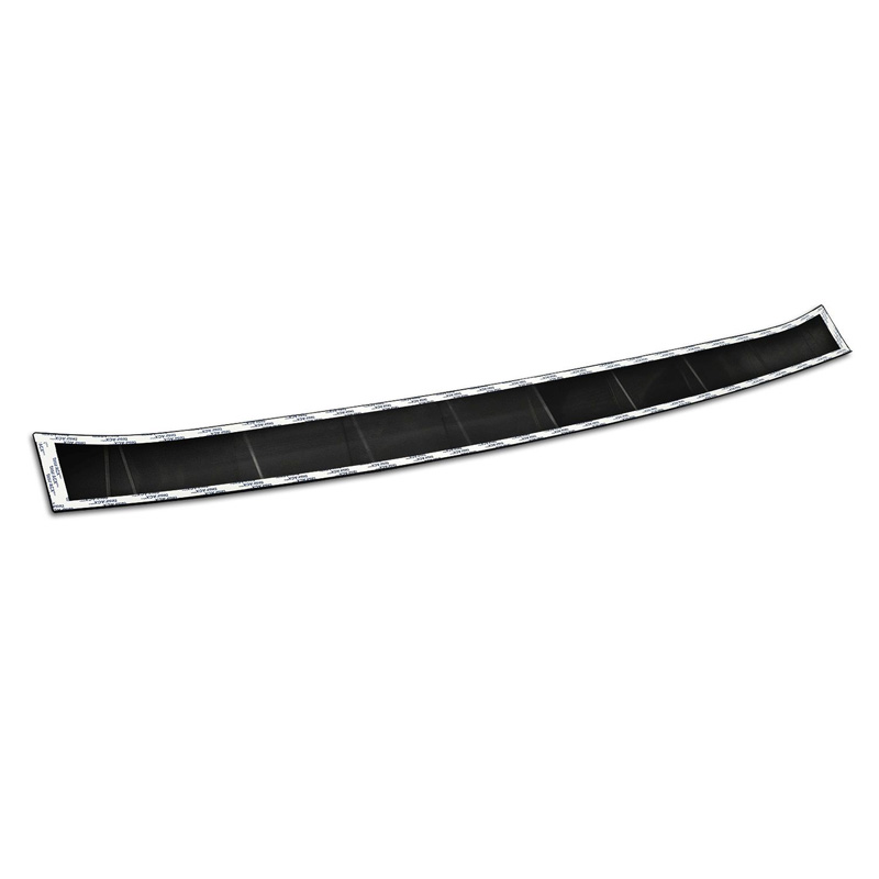 Avisa Protection de seuil arrière inox noir mat sur mesure pour Renault Master IV 2024- 'Ribs'