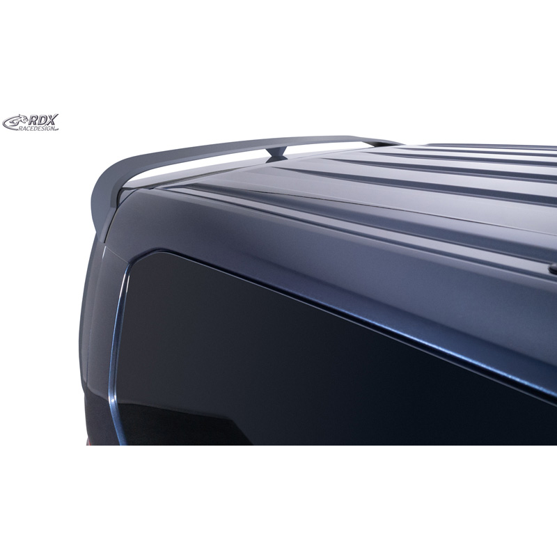 RDX Racedesign Becquet de toit sur mesure pour Volkswagen Multivan T7 2021- (avec hayon) (PU)