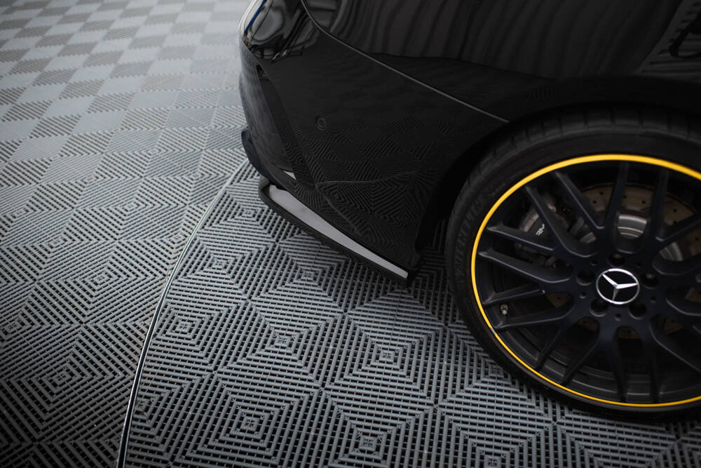 Diffuser Mercedes-AMG CLA 45 C117 FL Maxton Glans Zwart