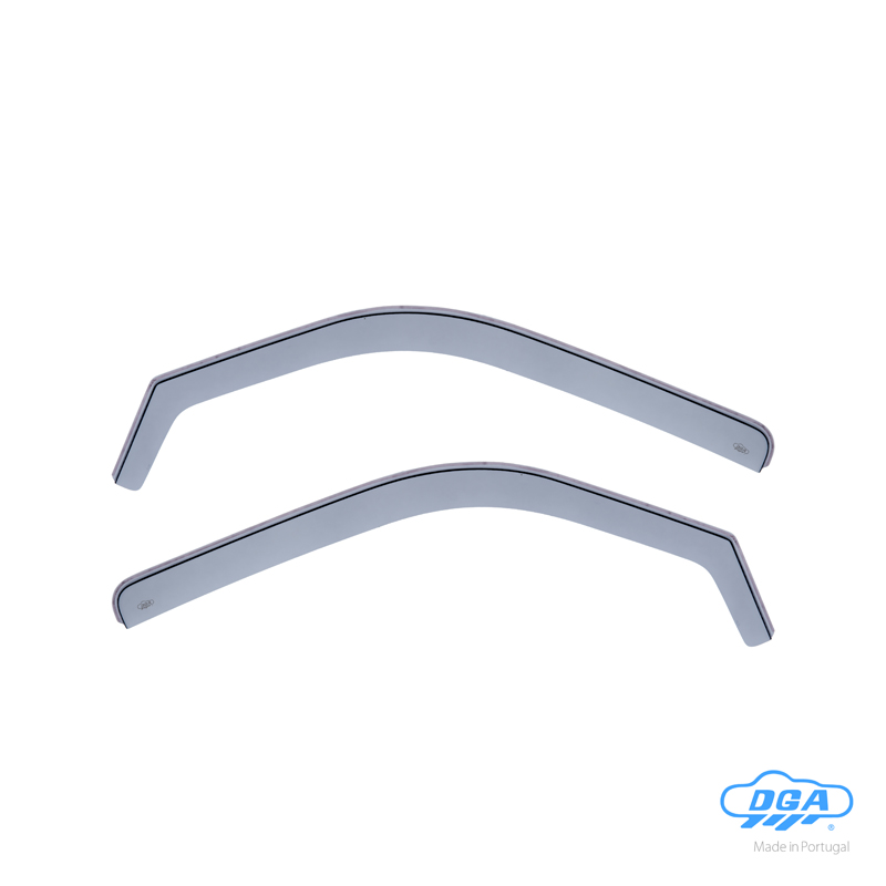 DGA Déflecteurs d'Air sur mesure pour Ligier JS 50 2014- (2-pièces)