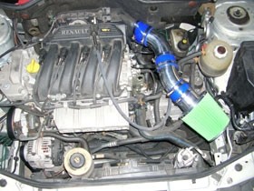 GREEN kit Renault Scénic II, Scénic RX4 1.6 16V 79kw