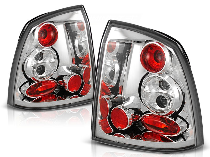 Feux arriere Opel Astra G Coupe lexus chrome