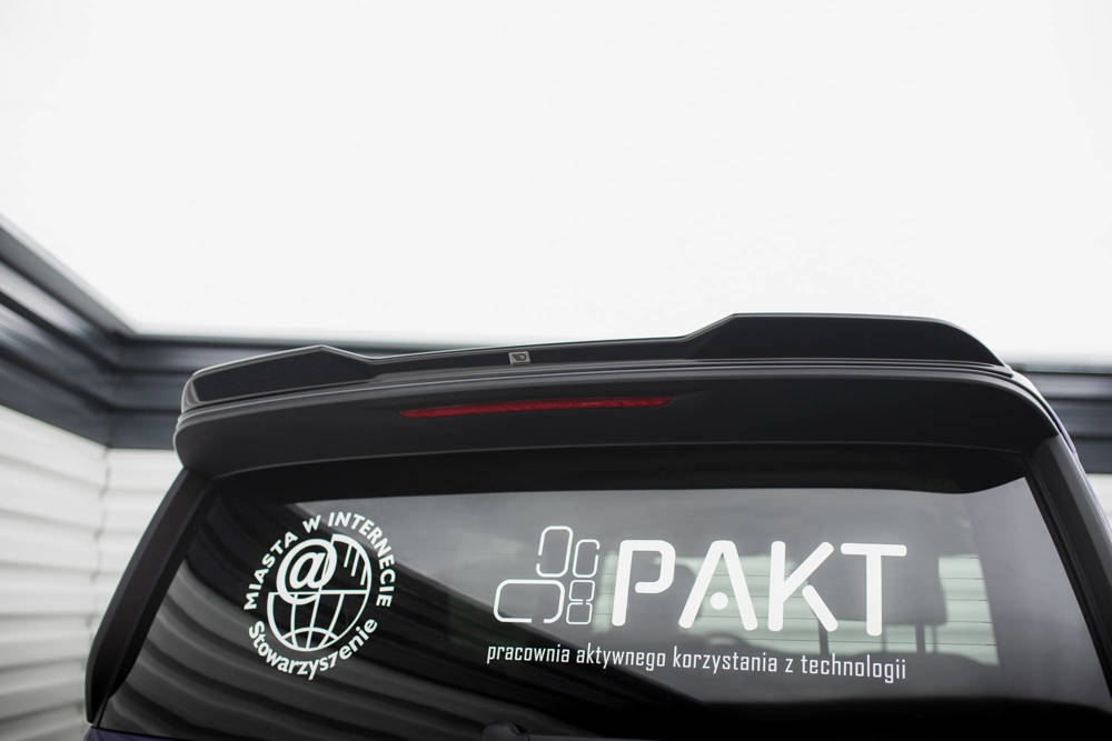 Spoiler Volkswagen Multivan T7 Maxton Glans Zwart