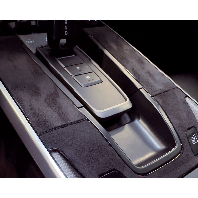 Foliatec Cockpit Film Design Panther Wrap (Aspect-Alcantara) - Noir - 75x140cm