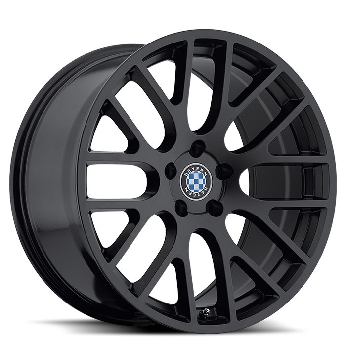 Velgen Beyern Spartan 19x9,5 5x120 ET25 Matzwart
