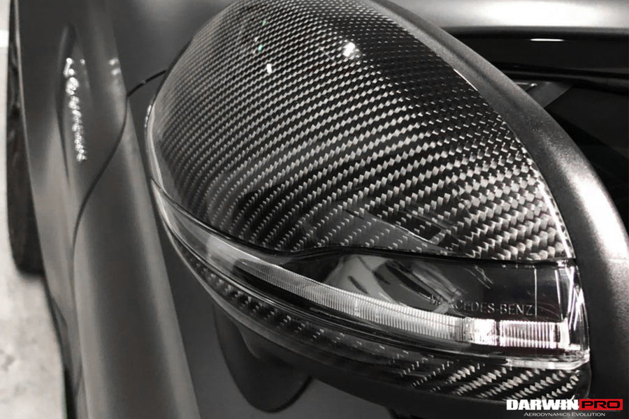 Mercedes Benz C-Class W205 S-Class W222 E-Class W213 GLC X253 Carbon Fiber Speigelkap