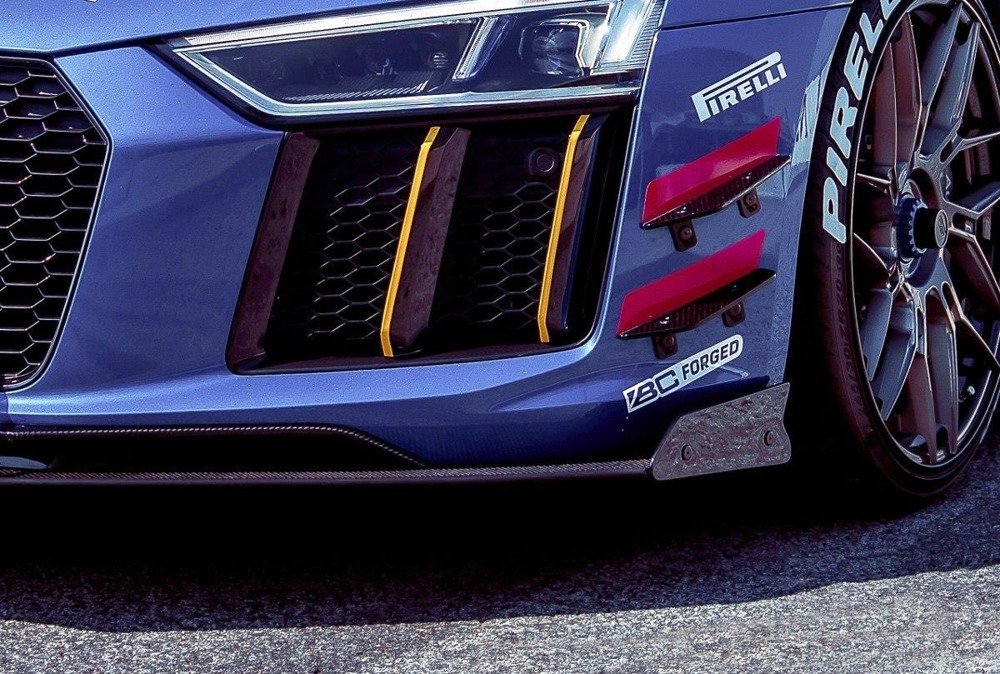 Canards Audi R8 MK2 15-19 Maxton Street Pro