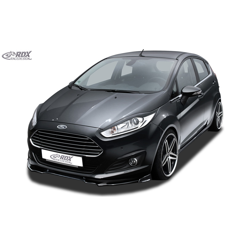 Spoilers de phares sur mesure pour Ford Fiesta VII Facelift 2012-2017 (ABS)