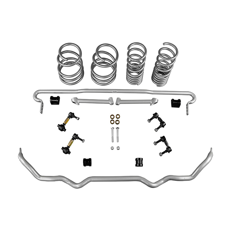 Whiteline Grip-Série 1 Kit de barre stabilisatrice et de ressort d'abaissement sur mesure pour Subaru WRX Sedan GJ Sti 2.5 4WD 2014-