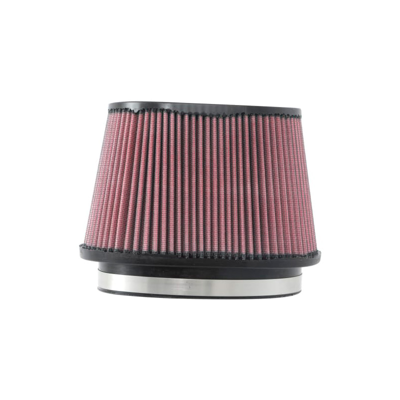 K&N Filtre à Air Universel Ovale/Conique 102x159mm raccordement, 197x140mm de base, 159x102mm en haut, 127mm hauteur (RU-1001)