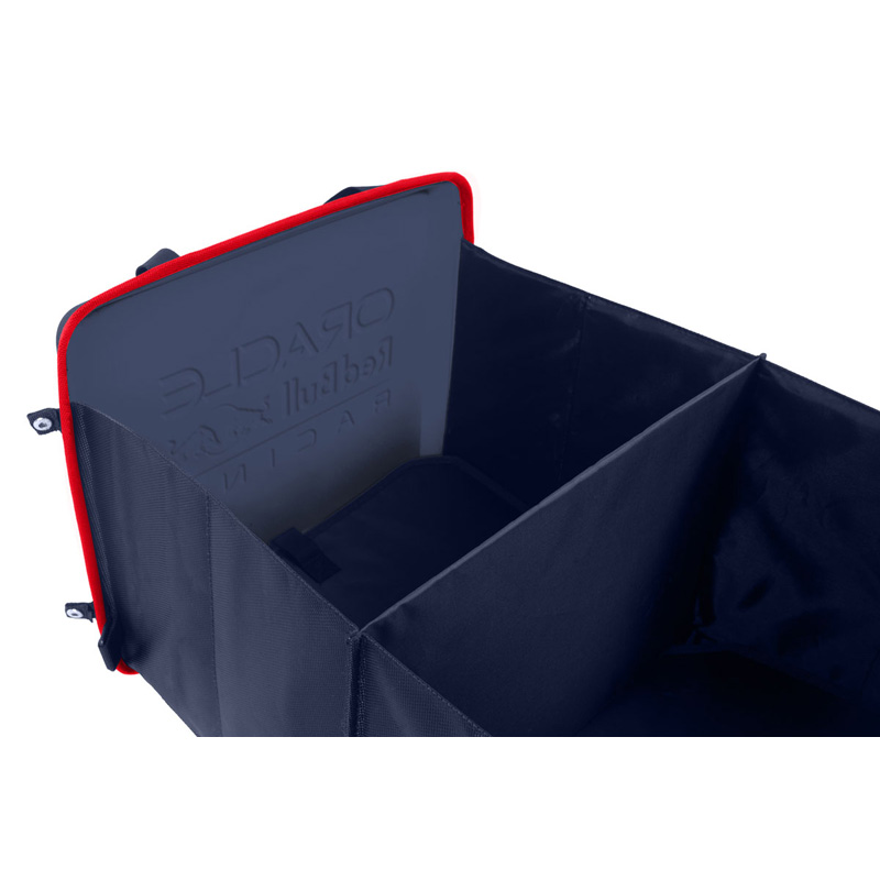 Red Bull Oracle Organiseur de coffre universel - 1 pièce - Bleu/Rouge