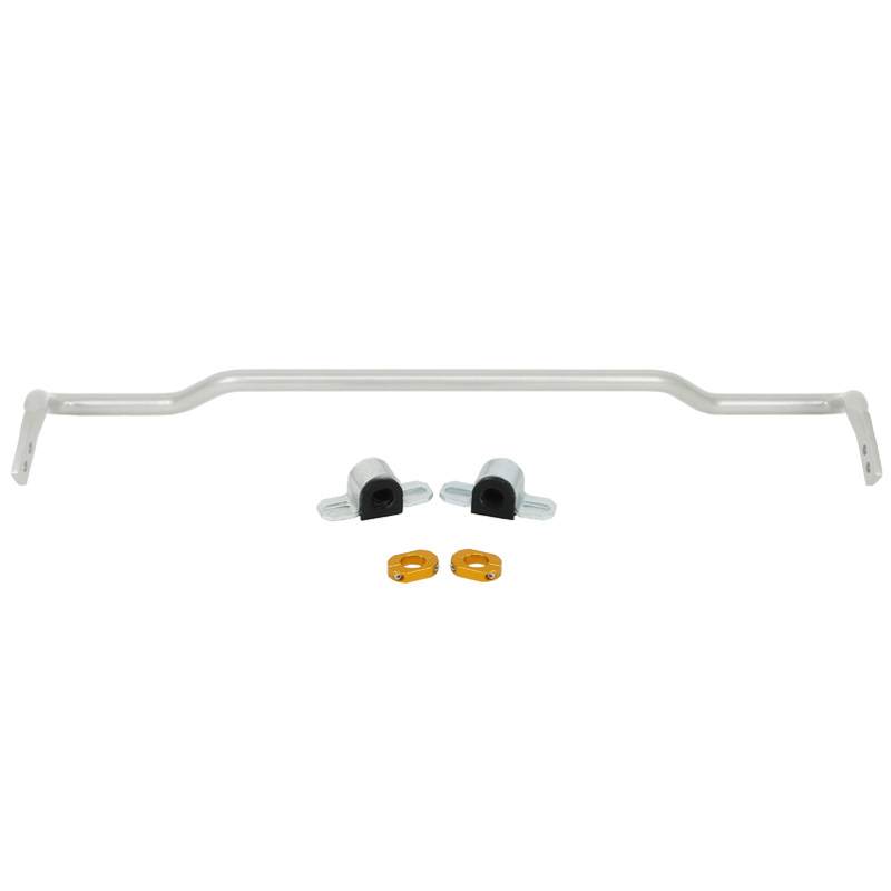 Whiteline Barre Stabilisatrice Arrière 22mm Heavy Duty réglable sur mesure pour Audi A3/TT / Seat Leon / Skoda Octavia III / Volkswagen Golf Sportsvan/Golf VII 2012- Exclusif 4x4
