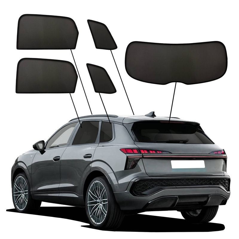 SunClip Protection visuelle & solaire sur mesure pour Audi Q3 (FJB) 2025- excl. Sportback