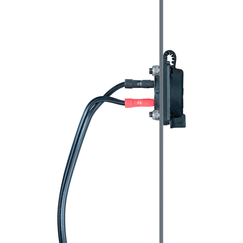 OptiMate PORT O-97P12 - MagCode Clip pour montage sur panneau - Connexion magnétique pour chargeur de batterie - 12 V