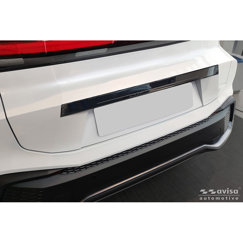 Avisa Moulure de hayon en Inox Noir Chrome sur mesure pour Toyota C-HR II (X20) 2023-