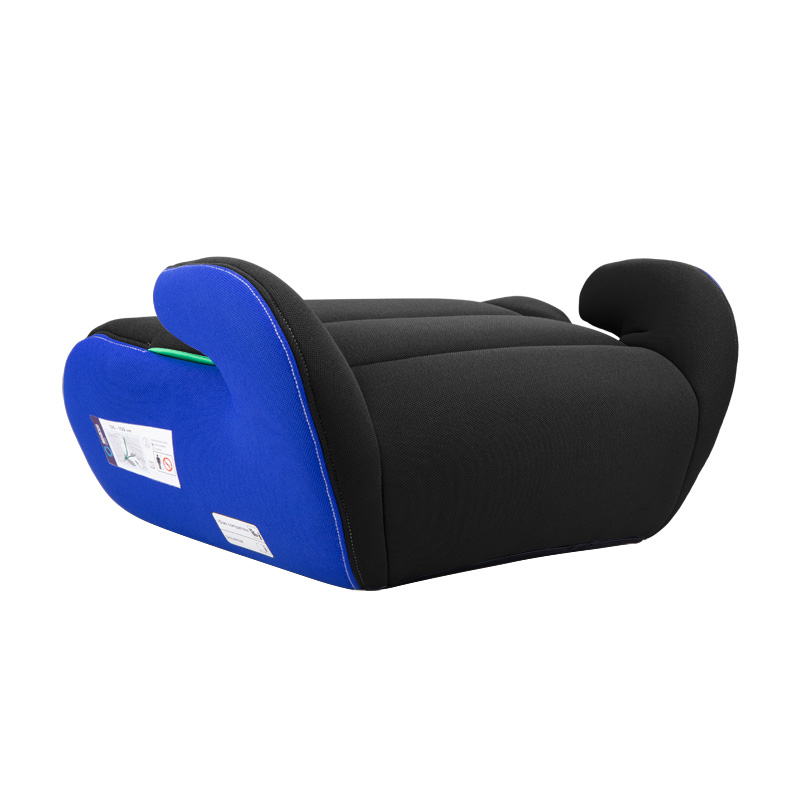 Sparco Siège enfant F100KI Noir/Bleu i-Size 125-150cm (ECE-R129/03)