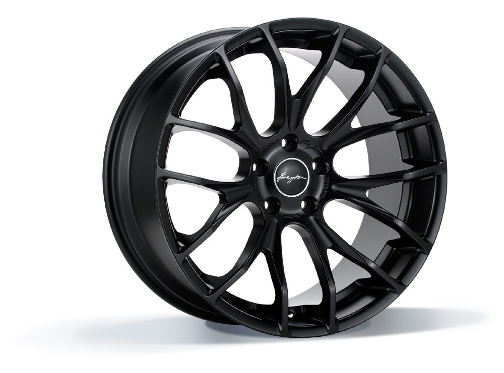 Breyton GTS 5x120 8.5x19 ET 30 Matt Black