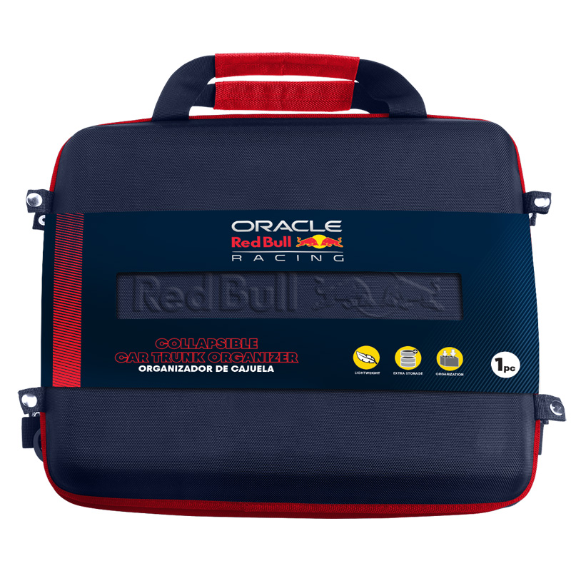 Red Bull Oracle Organiseur de coffre universel - 1 pièce - Bleu/Rouge