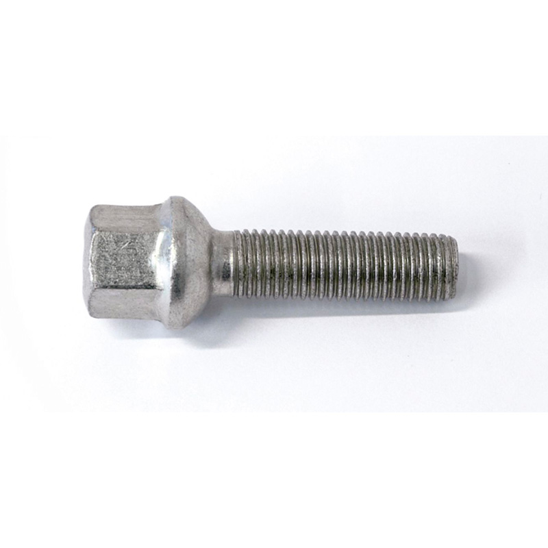 Boulon de roue H&R sphérique R13 M12x1.50 - Longueur 26mm (sur mesure pour p.e. VAG)