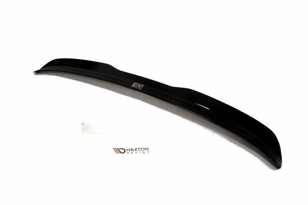 Opzetstuk Spoiler VW Golf 7 GTI / R Glans Zwart Maxton