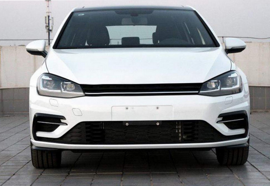 Voorbumper VW Golf 7.5 R-Line Look 17-19 PDC