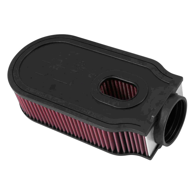K&N Filtre à air de remplacement sur mesure pour Mercedes CLS220 2.1L L4 Diesel/C/E/GLK/S300 Hybrid 2009- (OEM A6510940004) (E-2998)