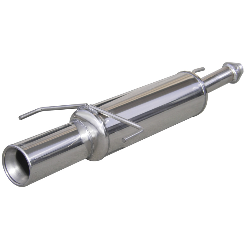 100% Inox Échappement Sport sur mesure pour Opel Astra G 2.0 16v OPC/Turbo 2000- 102mm