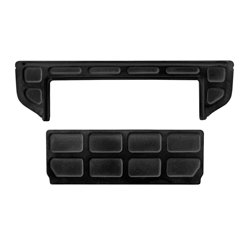 Plage arrière sur mesure pour Kia Soul (AM) Facelift 2011-2014 (2-pièces)