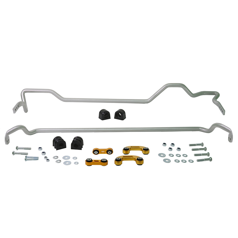 Whiteline Kit de barre stabilisatrice avant et arrière sur mesure pour Subaru Impreza Estate GG 2.0 Turbo 4WD 218cv EJ205 2000-