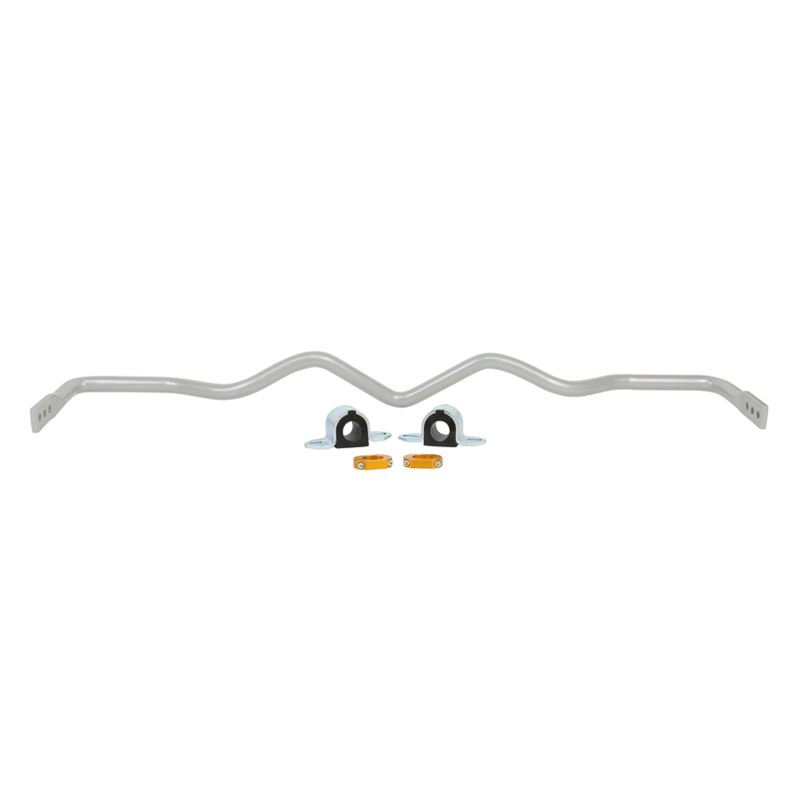 Whiteline Barre Stabilisatrice Arrière 24mm Heavy Duty réglable sur mesure pour Infiniti G Cabrio/Coupé/Sedan / Nissan 370 Z Coupé/Roadster Z34/Skyline V36 2006-