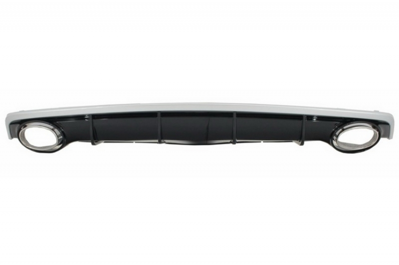 Diffusor Audi A7 RS7 4G Look 15-19 incl. Sierstukken