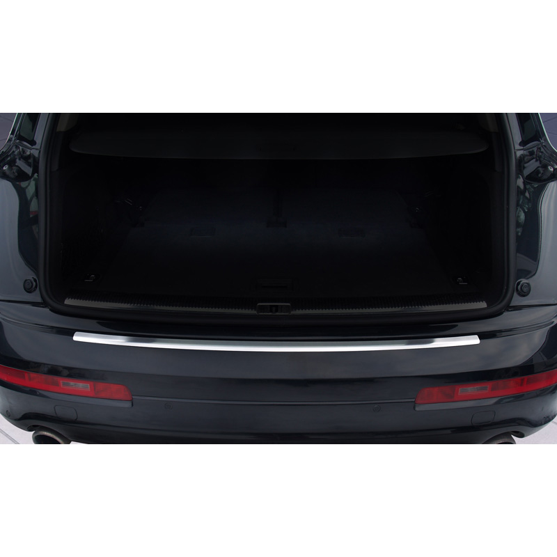 Protection de seuil arrière inox sur mesure pour Audi Q7 2006-2015