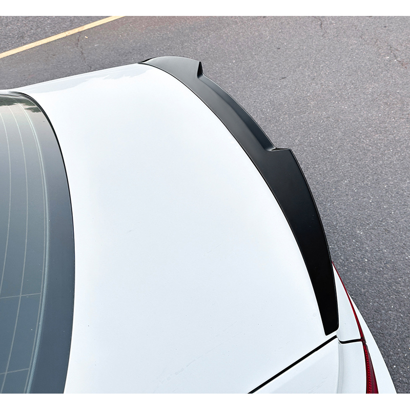 Spoiler arrière sur mesure pour Audi A4 (B9) Sedan 2015-2024 (ABS Noir Luisant)