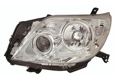 koplamp, H11+HB3, elektr verstelb, links Toyota Landcruiser J15,
