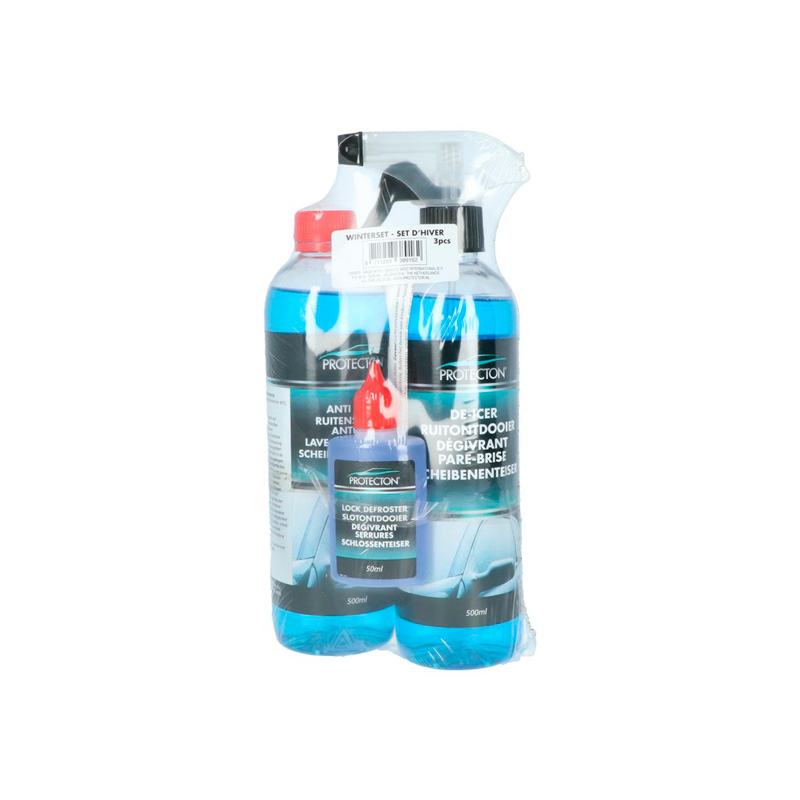 Protecton Set d'hiver 3-pièces