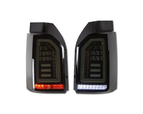 Taillights fits VW Bus T5 LED Tube Achterdeuren