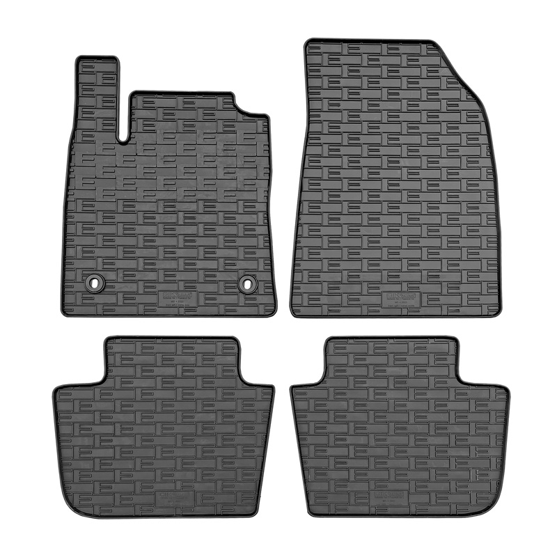 Set tapis de caoutchouc sur mesure pour MG 4 (EV) 2022- (4-pièces + points de fixage)