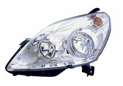 koplamp, Bosch, H7+H7, elektr verstelb, incl stelmotortje, recht