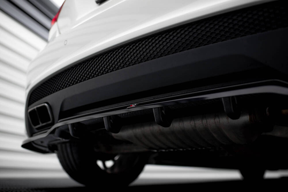 Diffuser Mercedes A45 AMG W176 Maxton Glans Zwart
