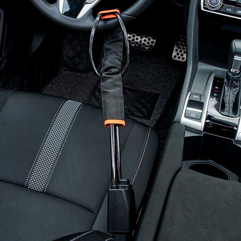 Simoni Racing Antivol pour volant universel, Belt-lock