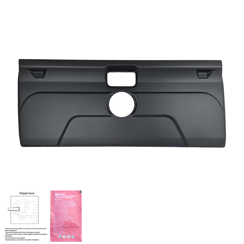 Protecteur de hayon sur mesure pour Volkswagen Amarok MK1 2010-2022 - Noir mat