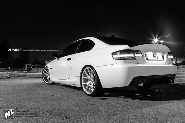 Z-Performance ZP.09 Nine Deep Concave 5x120 9x19 ET45 Zilver Vel