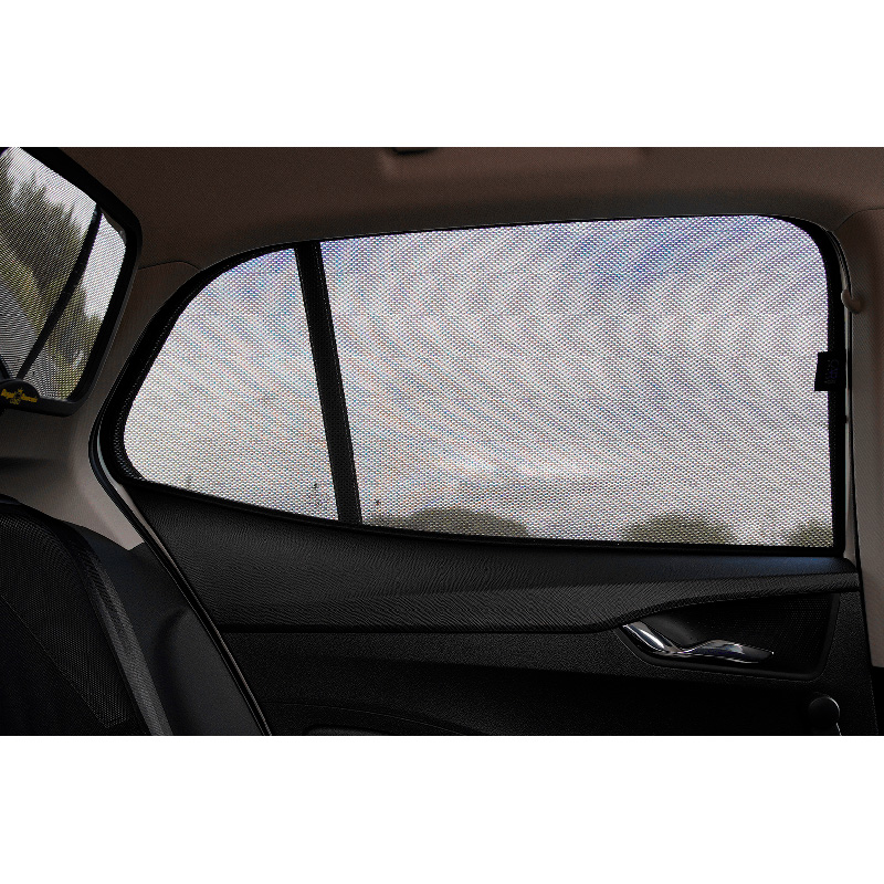 Set de Car Shades sur mesure pour Skoda Fabia IV 2021- (4-pièces)