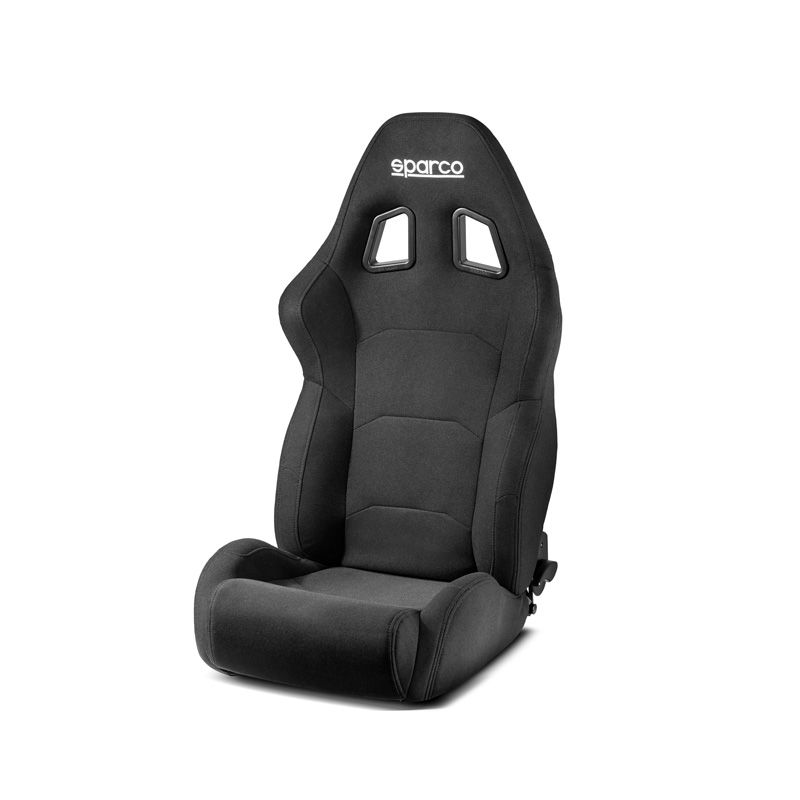 Sparco Siège Baquet R500 Torino - Noir - Réglable