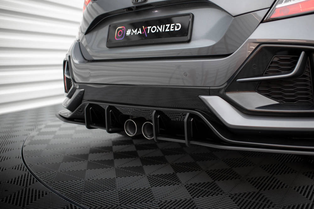 Diffuser Street Pro Honda Civic Sport 2020 - 2023 Maxton