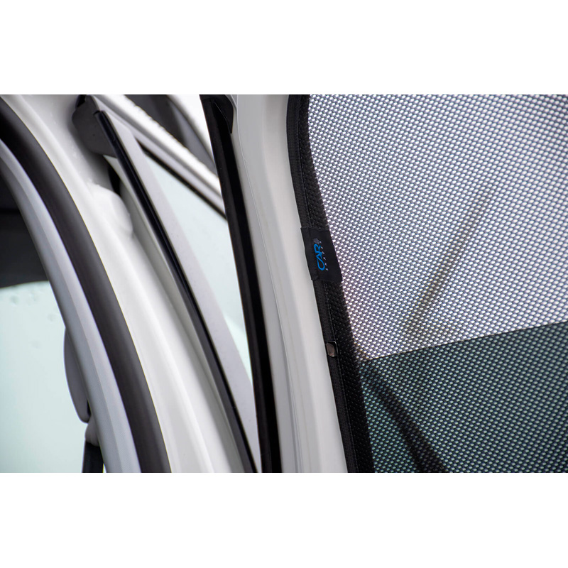 Set de Car Shades sur mesure pour Peugeot 2008 2013-2019 (6-pièces)