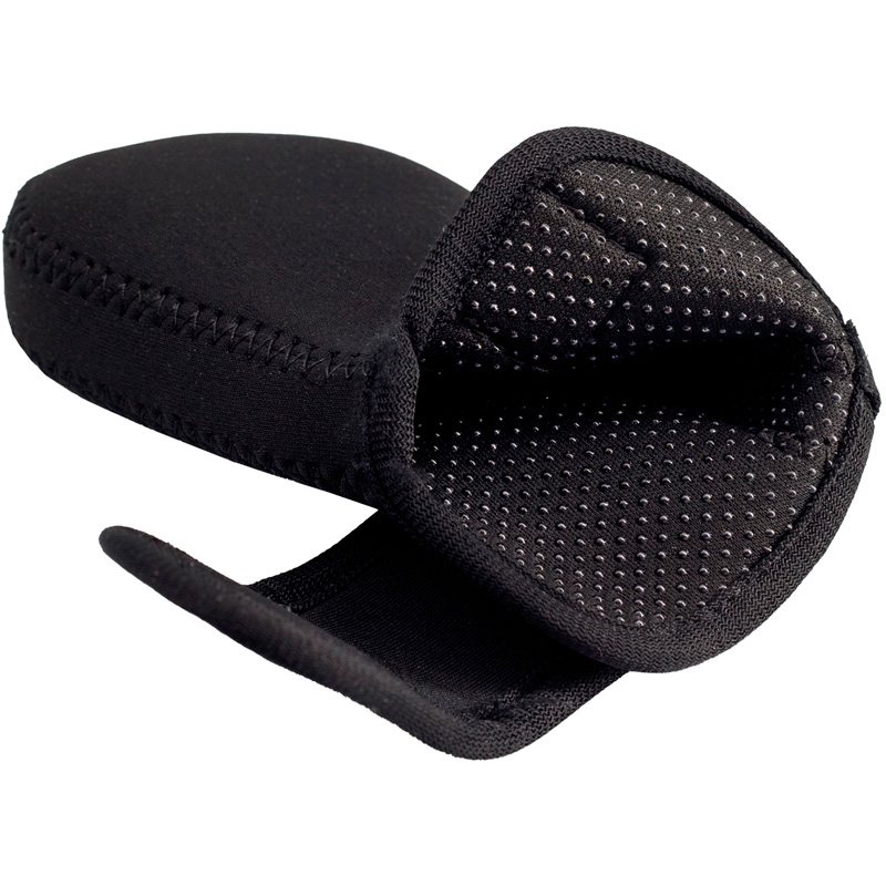 Simoni Racing Housse pour Pommeau de Vitesse Universal - transmission automatique - Noir + Logo