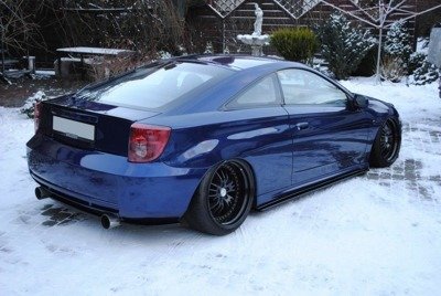 Spoiler Toyota Celica T23 Glans Zwart Maxton