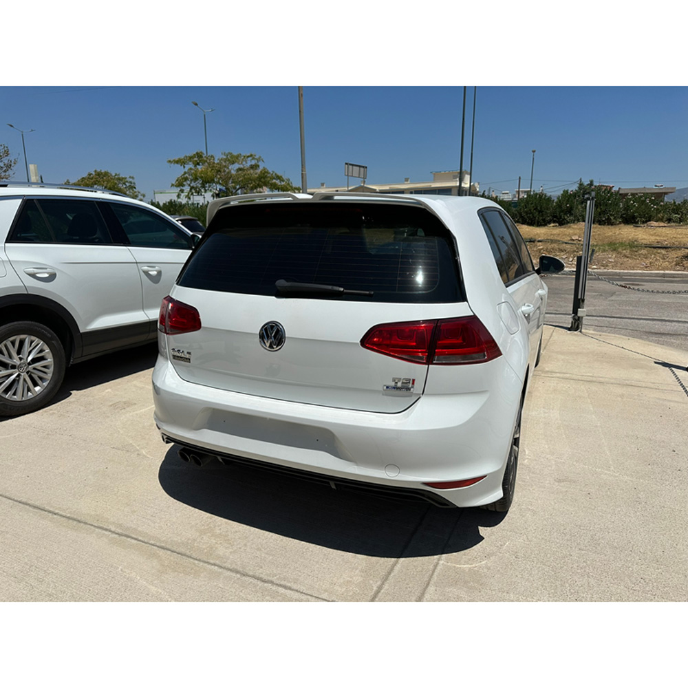 Becquet de toit sur mesure pour Volkswagen Golf VII GTI / R / R-Line 2012-2017 & Facelift (7.5) 2017-2019 (PU)